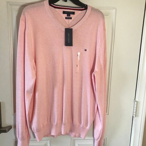 tommy hilfiger premium cotton sweater